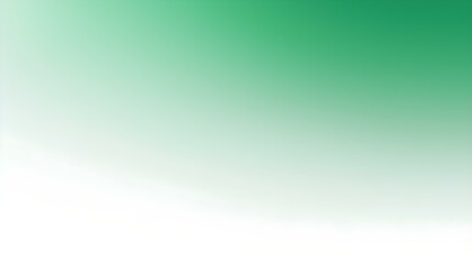 Fototapeta premium Gradient Background with strong Edges fading from Emerald to White. Modern Presentation Template