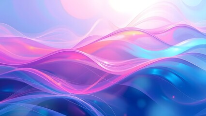 abstract background with waves