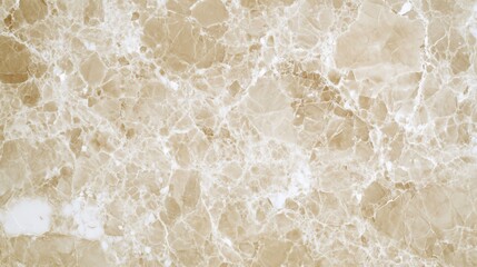 Elegant beige marble texture showcasing smooth surface and intricate natural veins