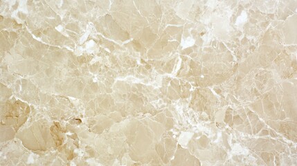 Obraz premium Elegant beige marble texture showcasing smooth surface and subtle white and cream veins for luxurious interiors