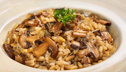 The Earthy Delight of a Wild Mushroom Risotto