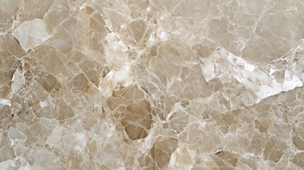 Elegant beige marble with smooth surface and subtle white veins creating a luxurious atmosphere in any setting