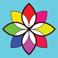 Flower of Life vector Artwork 