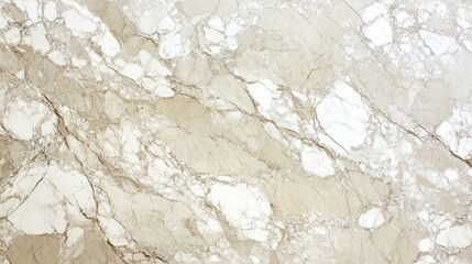 Obraz premium Elegant beige marble texture with smooth surface and natural veins showcasing luxurious charm in a polished finish