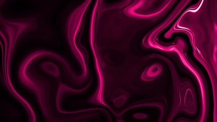 Abstract pink dark liquid background
