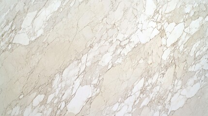Obraz premium Elegant beige marble texture featuring subtle white and cream veins with a polished finish, perfect for luxurious interiors
