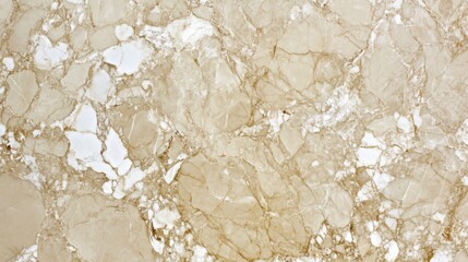 Obraz premium Elegant beige marble displaying smooth texture and natural veins with a polished finish for luxurious interiors