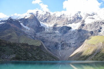 Trekking in Peru: Humantay Lake