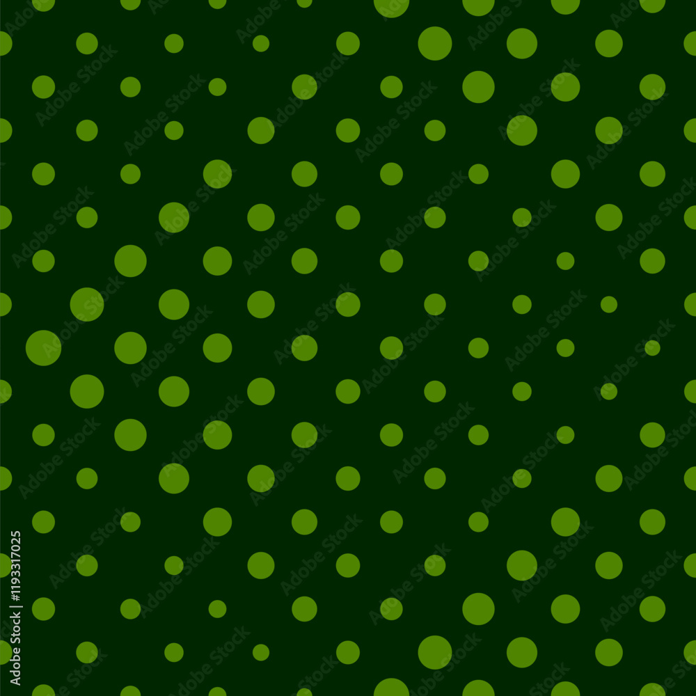 Poster seamless halftone circle pattern background - repeating abstract vector design from circles
