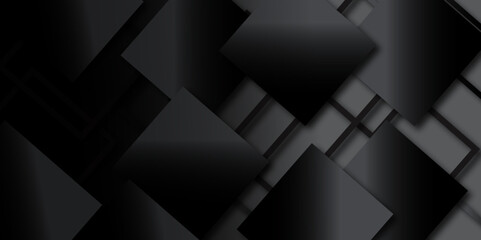 Fototapeta premium Geometric triangle shapes define this abstract modern background texture, enhanced by grainy noise. The image embodies a sophisticated interplay of lines, angles, and textures,