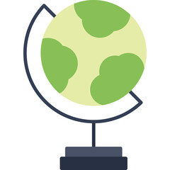 Earth Globe Icon