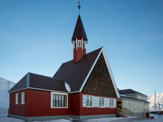 Chiesa di Longyearbyen, Svalbard