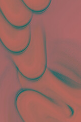 Abstract artistic red and black background for design