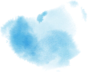 Watercolor stain texture shape. Abstract Watercolor Splash