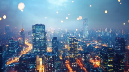 Obraz premium Professional leagues drive economic growth in hosting cities.