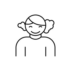 Pleasure icon Flat illustration sign