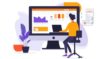 Search engine optimization increases a website's visibility on Google.