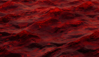 Fototapeta premium Red Water Texture Background Image for Design