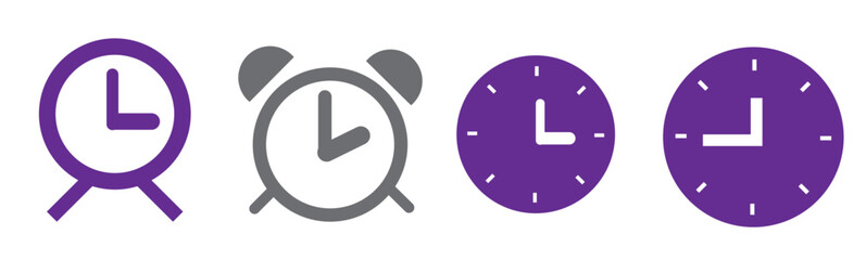 alarm clock icon