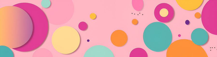 illustrazione sfondo con elementi astratti e motivi geometrici a tema surreale