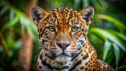Captive Jaguar, Cerrado Biome, Goias, Brazil - 2015