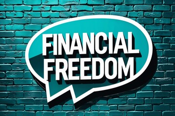 Fototapeta premium Speech bubble design with 