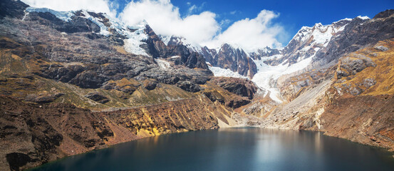 Lake in Cordillera