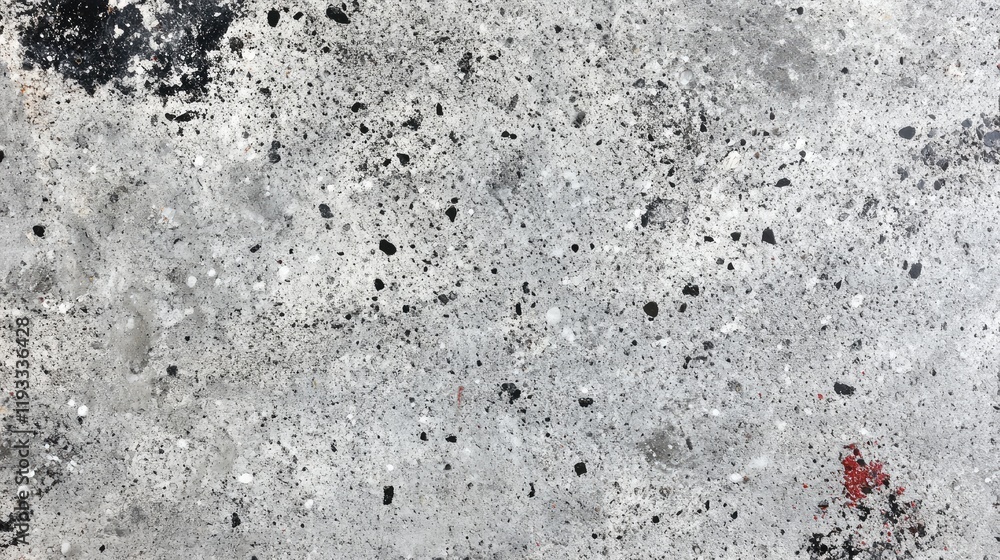 Poster a modern cement background with subtle lighting in a studio, creating depth and texture for creative