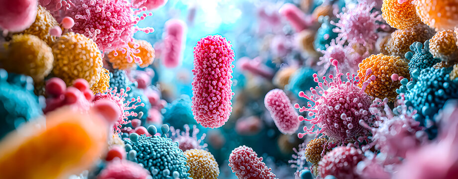 Microbiota and Microbiome, the microorganisms in our body.