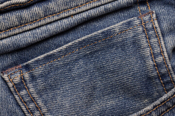 denim jeans background. denim fabric. blue denim texture. Jeans background. texture of jean.