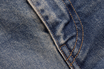 denim jeans background. denim fabric. blue denim texture. Jeans background. texture of jean.