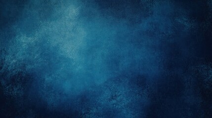 Dark blue textured background.