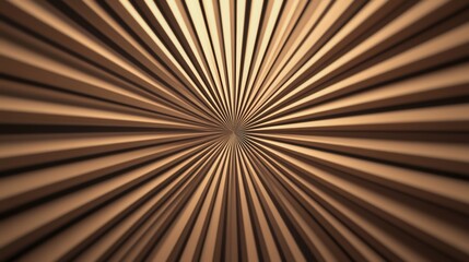Dynamic minimalist background with converging lines in warm tones.