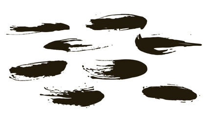 正月のブラシストローク