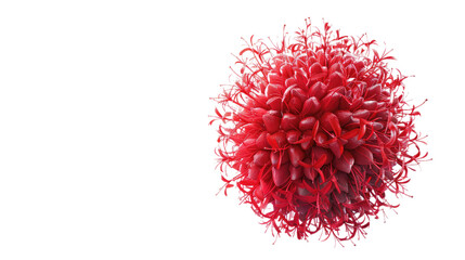 red and white balls