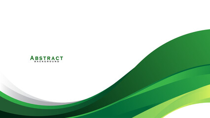abstrack green vector background design