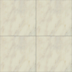 Seamless Square Tiles with Subtle Cream Marble Texture and Neutral Tones