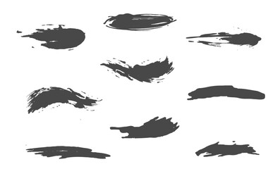 ブラシストローク素材