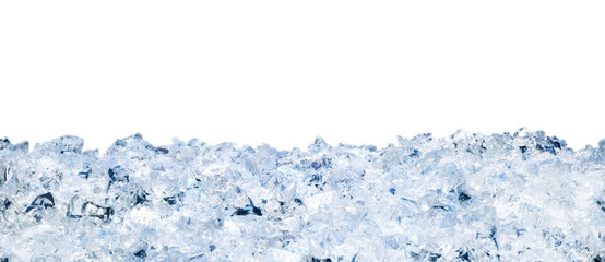 crushed ice