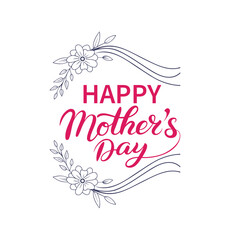 Happy Mother's Day Vector Design
