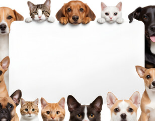 Obraz premium border collie puppies Frame dog 