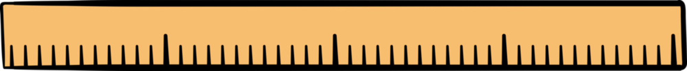 Graphic of a Measuring Ruler