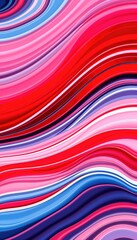 Fototapeta premium Abstract colorful waves vibrant and dynamic design backgrounds and modern designs