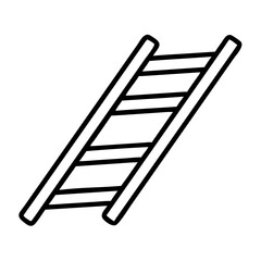 agility ladder icon, agility ladder line art - simple line art of agility ladder, perfect for agility ladder logos and icons and themed design