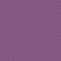 Pink circles on purple background, Valentine's Day, Scandinavian style, perfect for fabric, wrapping paper, textile, baby bedding, wallpaper, pajamas.