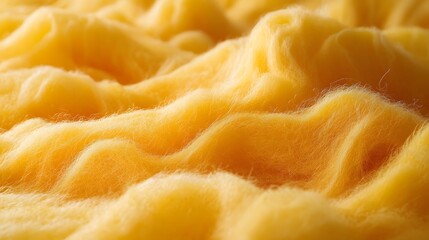 Exploring the Enchanting Textures and Vibrant Hues of Yellow Felting Wool in Creative Crafting