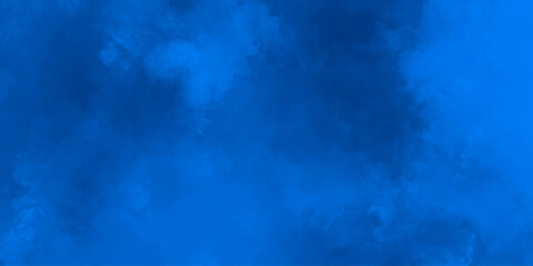 Blue clouds in the sky