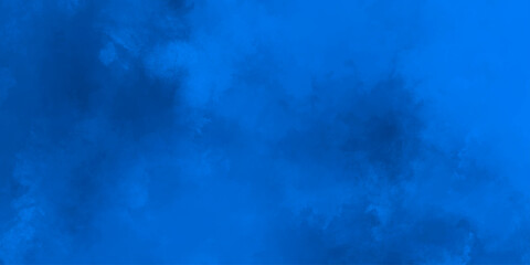 Blue clouds in the sky