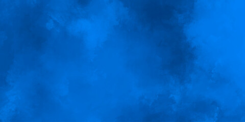 Blue clouds in the sky