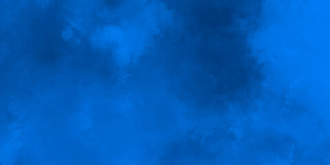 Blue clouds in the sky